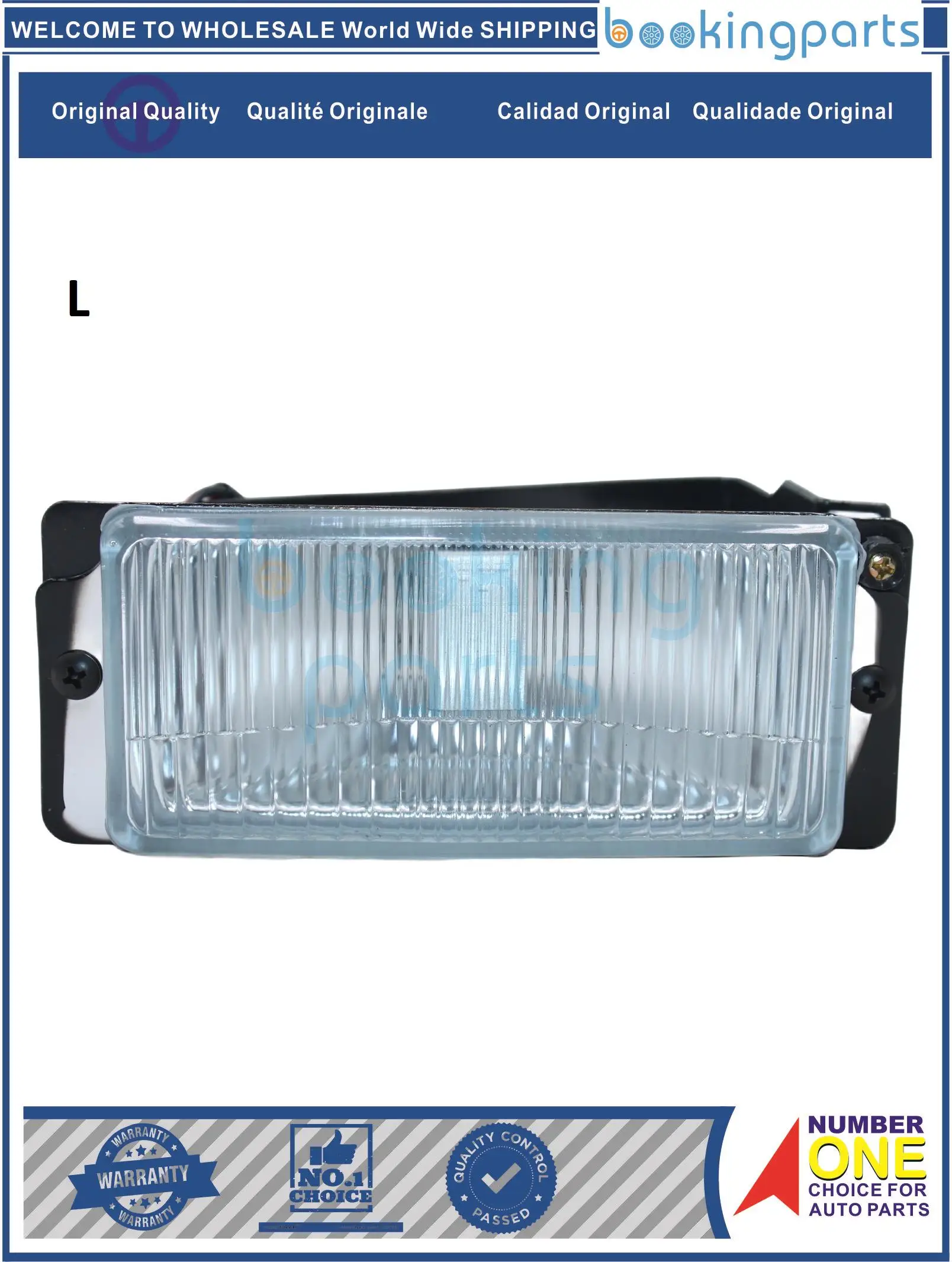 FGL34555(L), 213-2009, 2132009 mlha lampa pro ISUZU NPR, NHR ’93 [CLEAR]