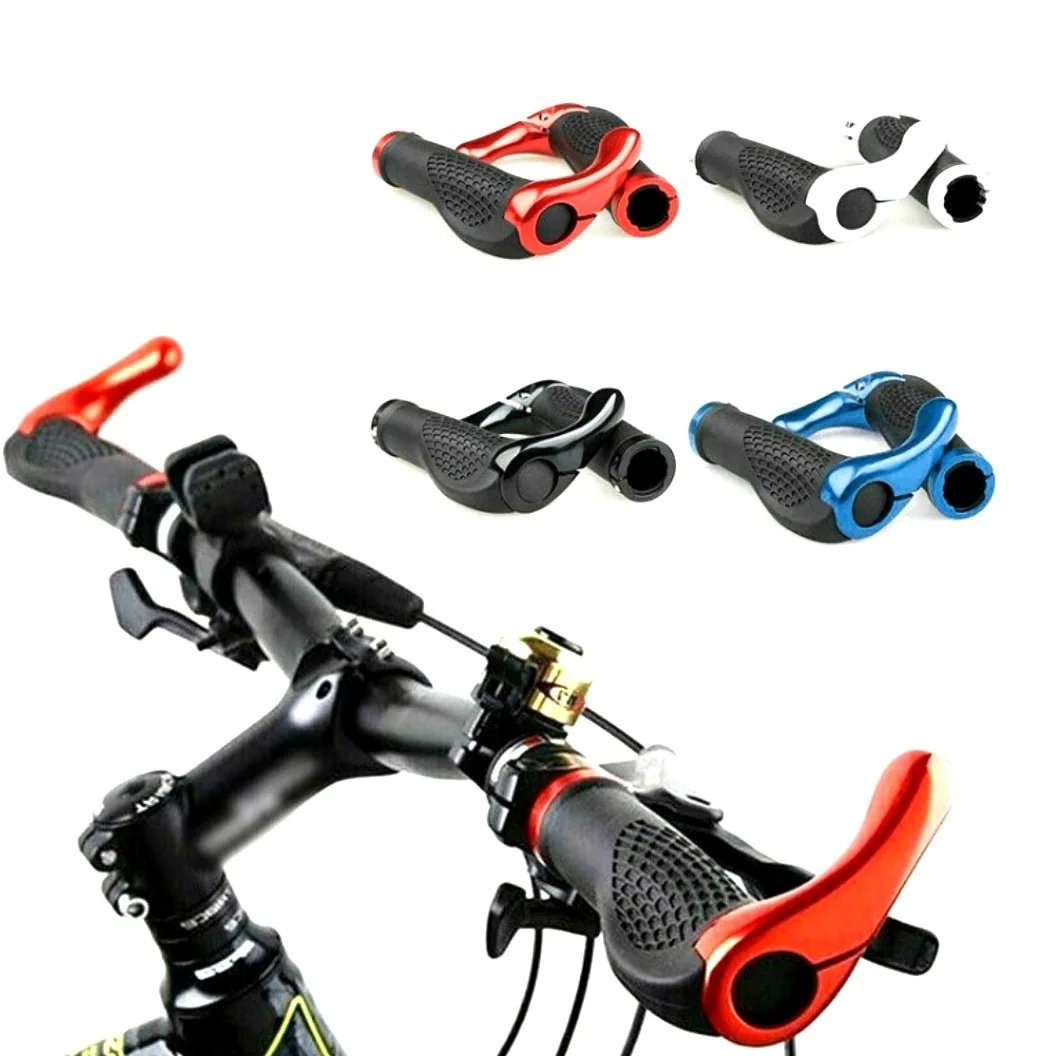 Mtb aperto da bicicleta guiador apertos anti deslizamento de silicone estrada mountain bike lidar com aperto da bicicleta acessórios ciclismo guiador