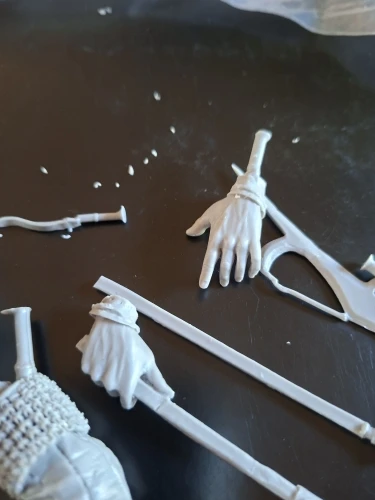 Buyer photo of this resin kit