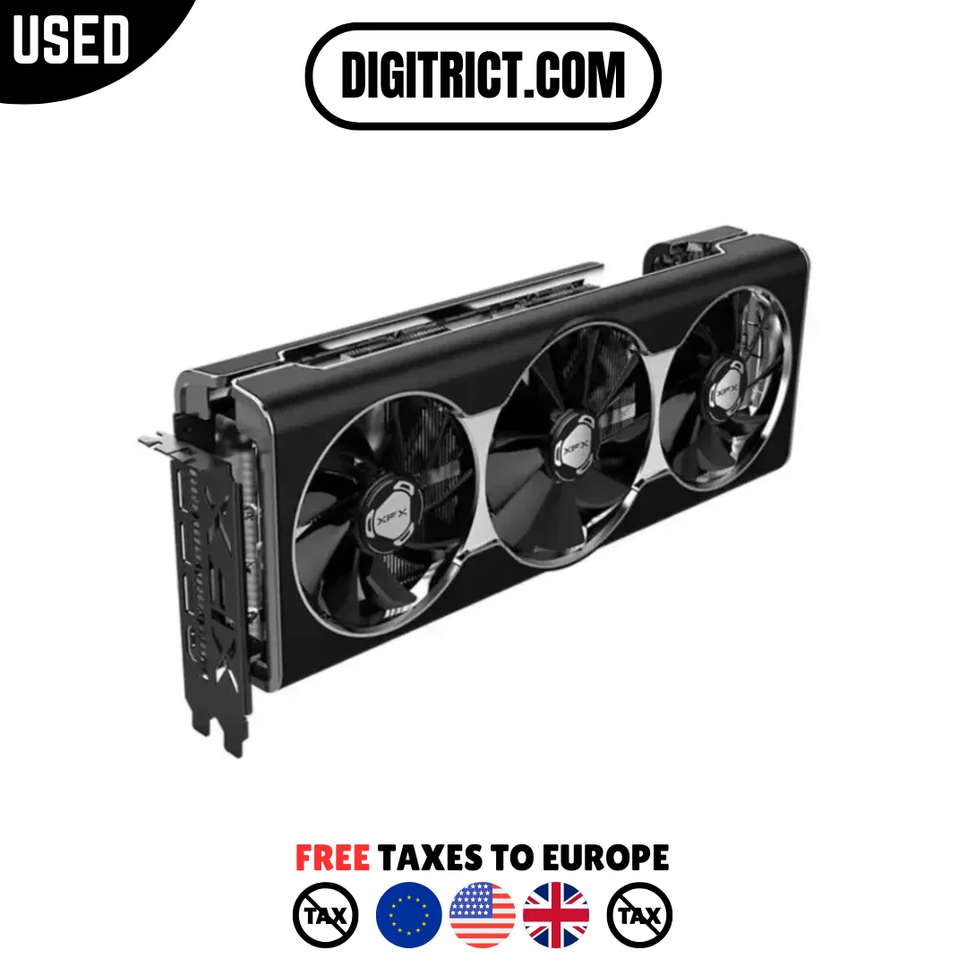 

XFX RX 5700XT RX5700 XT 8GB Graphics Card GPU AMD Radeon 5700XT Video Cards RX 5700 XT Desktop PC Screen Card Computer Game Map