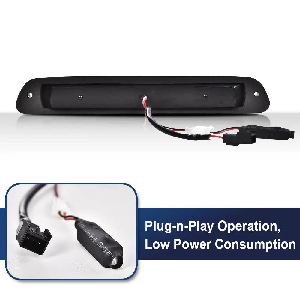 Led 3Rd ضوء الفرامل صالح ل 2004-2012 تشيفي كولورادو/جي إم سي كانيون 2006-2008 ايسوزو I-سلسلة 15286505 25971002 25821852 #6