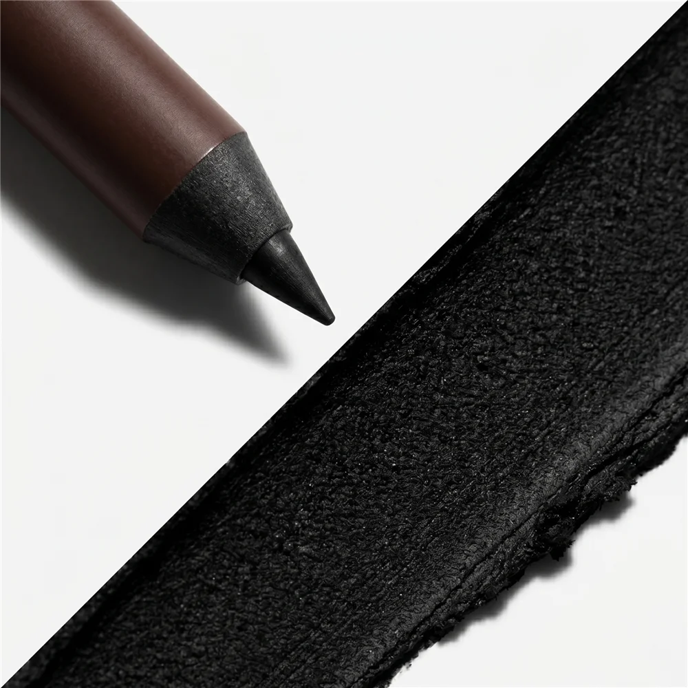 Black Gel Eyeliner Waterproof Smudge-proof Long Lasting Eye Makeup Pencil Smooth Silk Texture Professional Cosmetics