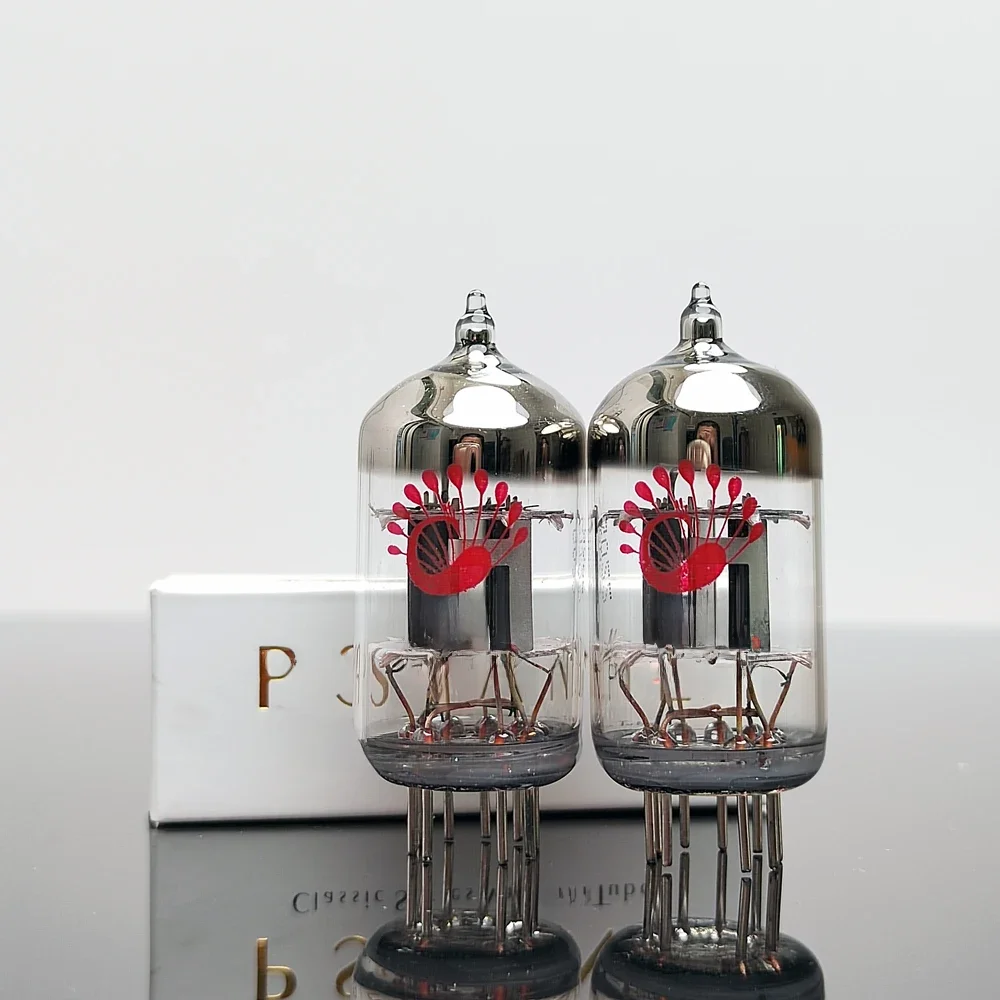 Feiyue Psvane ECC81 rura próżniowa wymień JJ złoty lew Dawn 12AT7 ECC81 elektroniczny zestaw wzmacniacza lampowego DIY zawór audio oryginalna — zdjęcie produktu 7