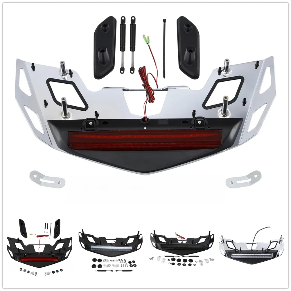 Tylny bagażnik bagażnik LED lampa światła hamowania dla Honda Gold Wing Tour GL1800 2018-2020/2021-2024 2022 akcesoria motocyklowe — zdjęcie 2