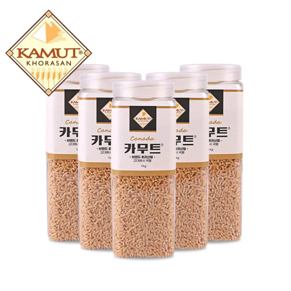 KAMUT genuine kamut rice ancient grain functional rice 1kgX 5 pieces (container)