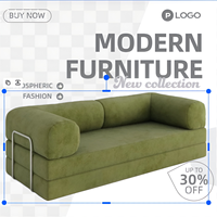 Newest Design Vacuum Compressed Sofa Living Room Corner Modular Couch Floor Sofa Nordic Multi Function Compression Sofa Bed