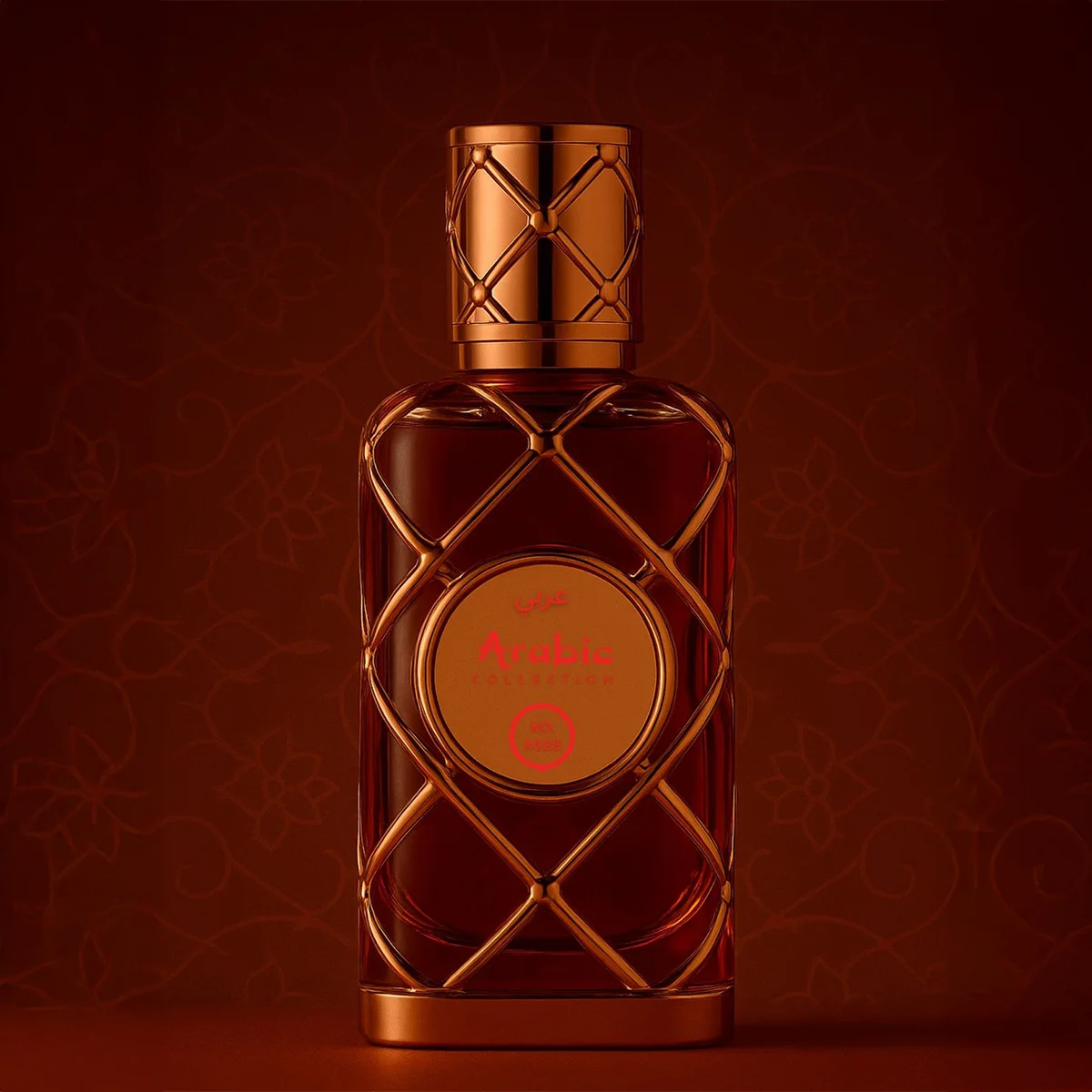 Perfume Árabe compartido Rouge Amber A026-25ml-Amber Madody