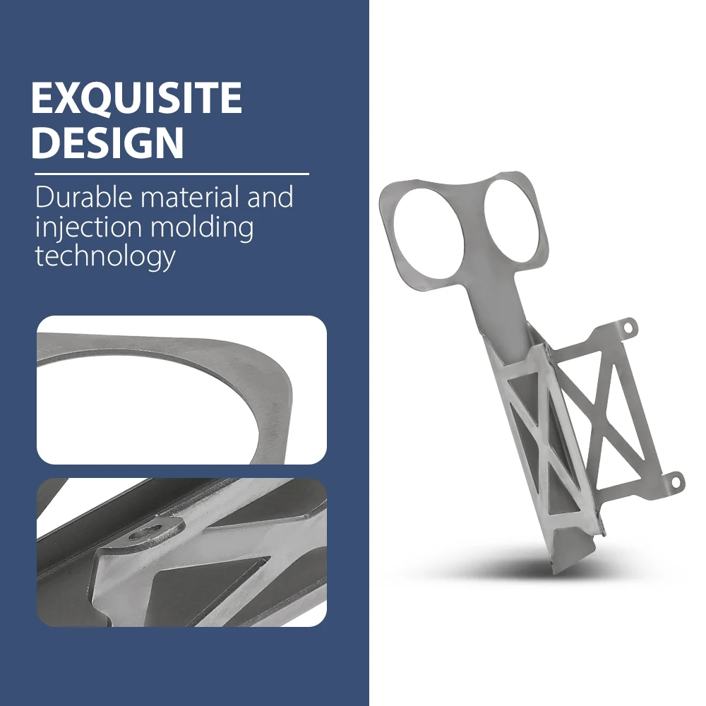 3.5 Inch Tall Tunnel Mount Stand Cup Holder S409 New Fit for Mega Shifter Ratchet Magnum Grip Two Hole Cup Holder Interior Supply