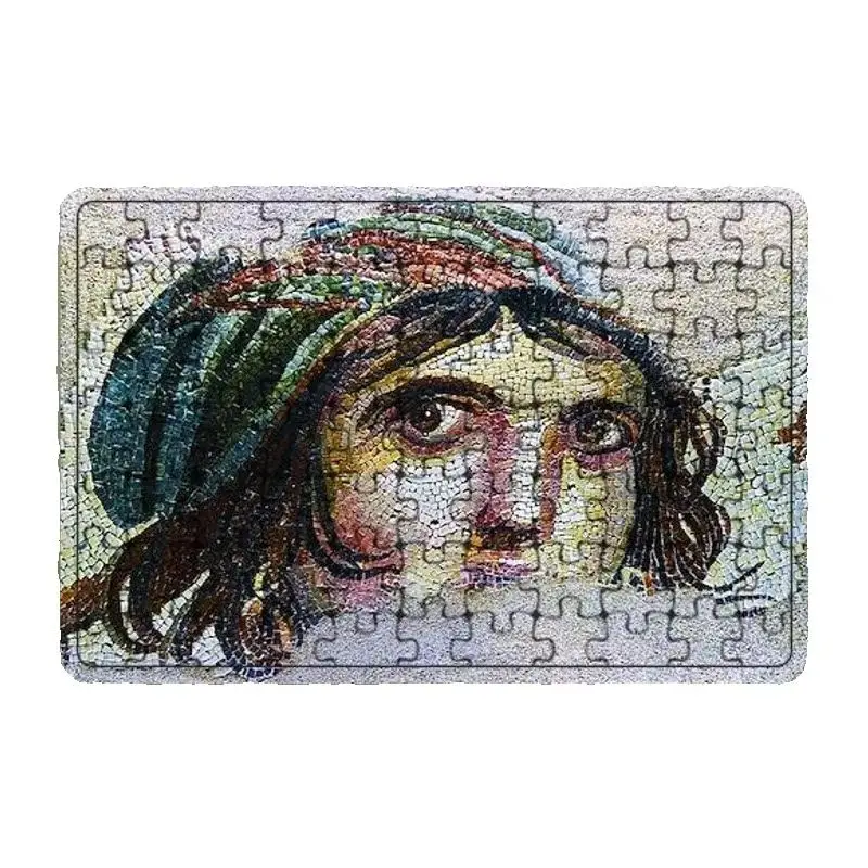 Wooden Puzzle Decorative Zeugma Gypsy Girl 12 Piece 30x20 cm