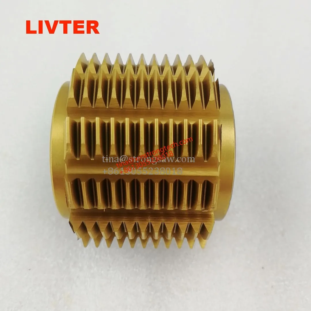 

LIVTER A Grade HSS M2 Material Pressure Angle 20° Gear Hob Cutter