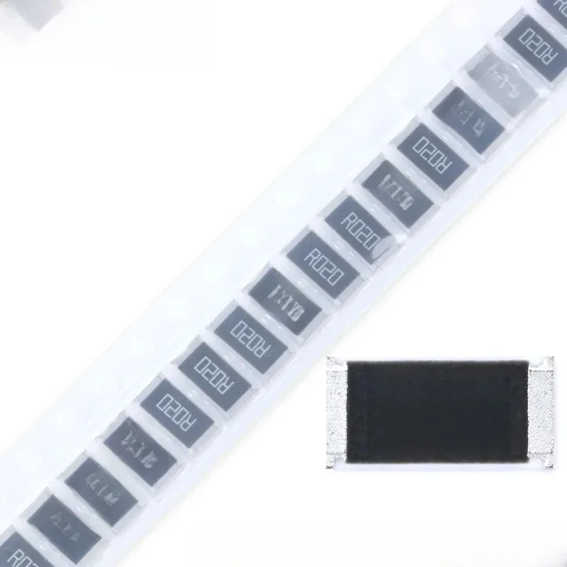 100 sztuk/10 sztuk 0.02ohm 2512 rezystor SMD 1W 0.02 ohm 0.02R R020 1% rezystancja chipa wysoka precyzja — zdjęcie 2