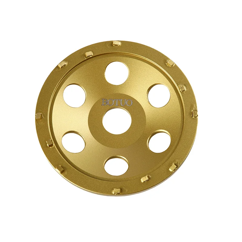 125mm diamond grinding cup wheel for stone granite angle grinder