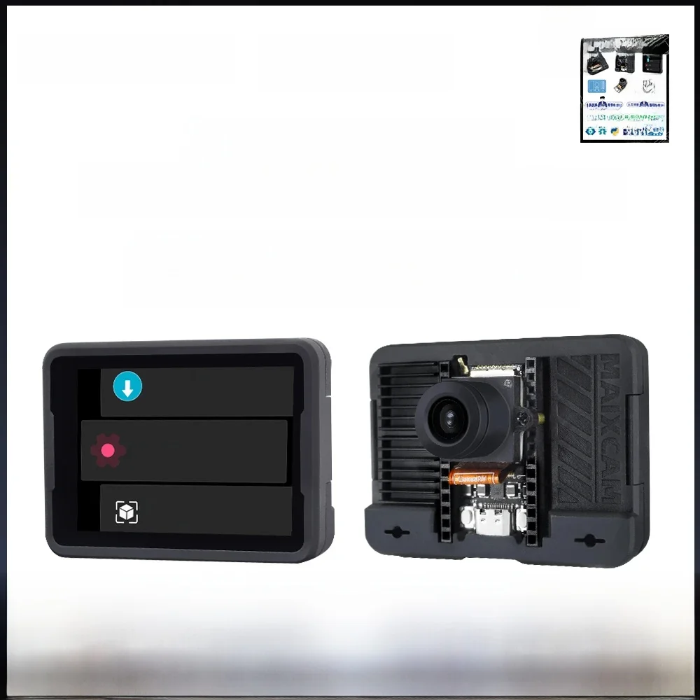 Carte de développement Sipeed MaixCAM NPU RISCV AI, Port série Audio visuel WIFI6