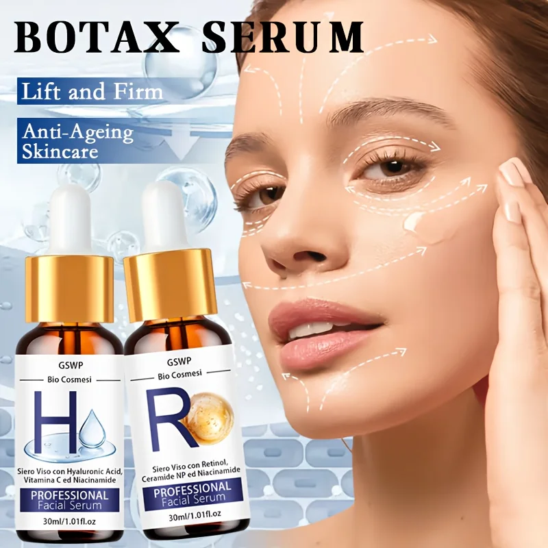 GSWP Hydration & Radiance - Sérum Facial Hidratante en Dúo, Hidratación Profunda, Deja la Piel Más Suave y Luminosa 60 ml