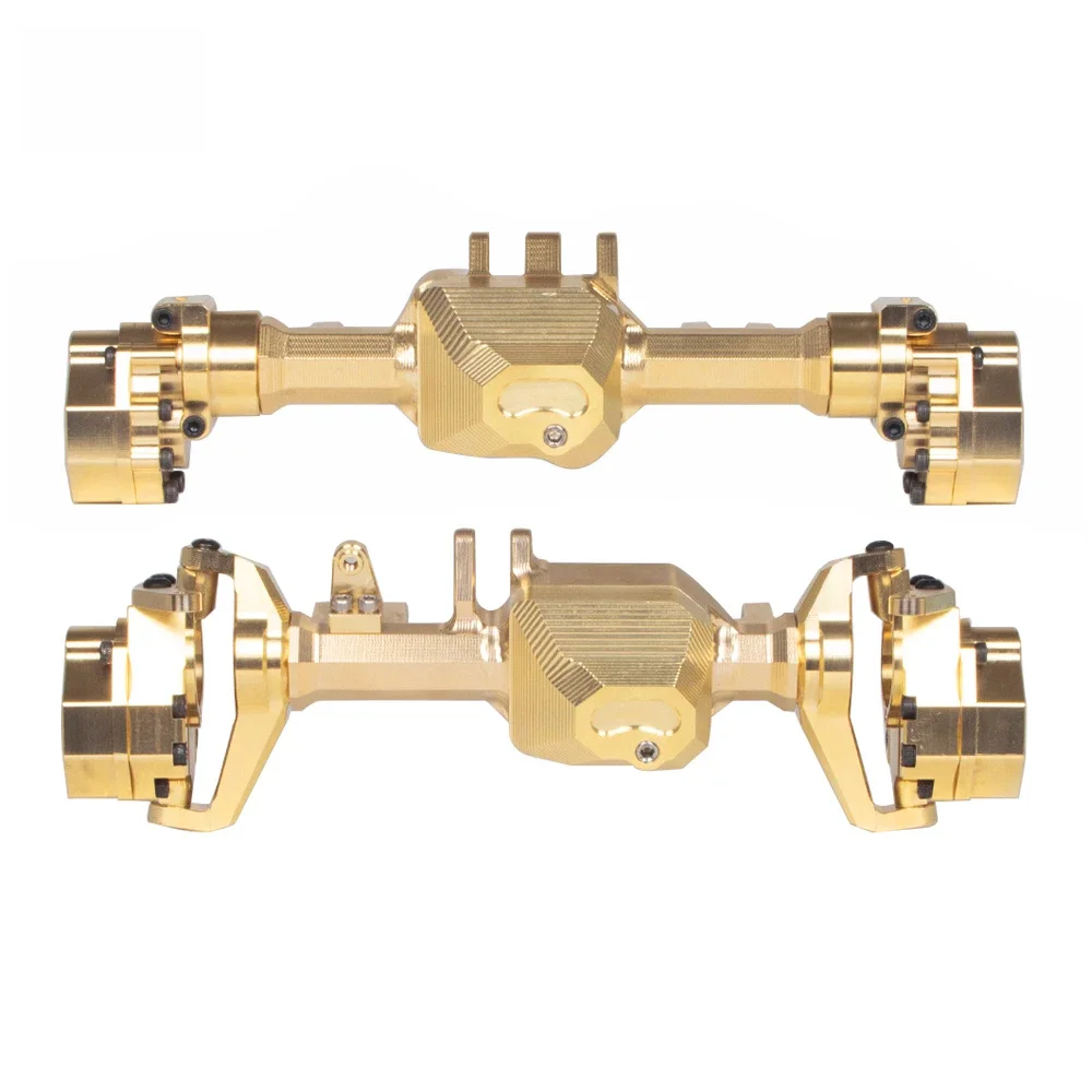 RapBrass poids TRtage portail appellation logement poids du seau pour 1/10 RC inoler TRX-4 TRX6 bas centre de gravité mise à niveau