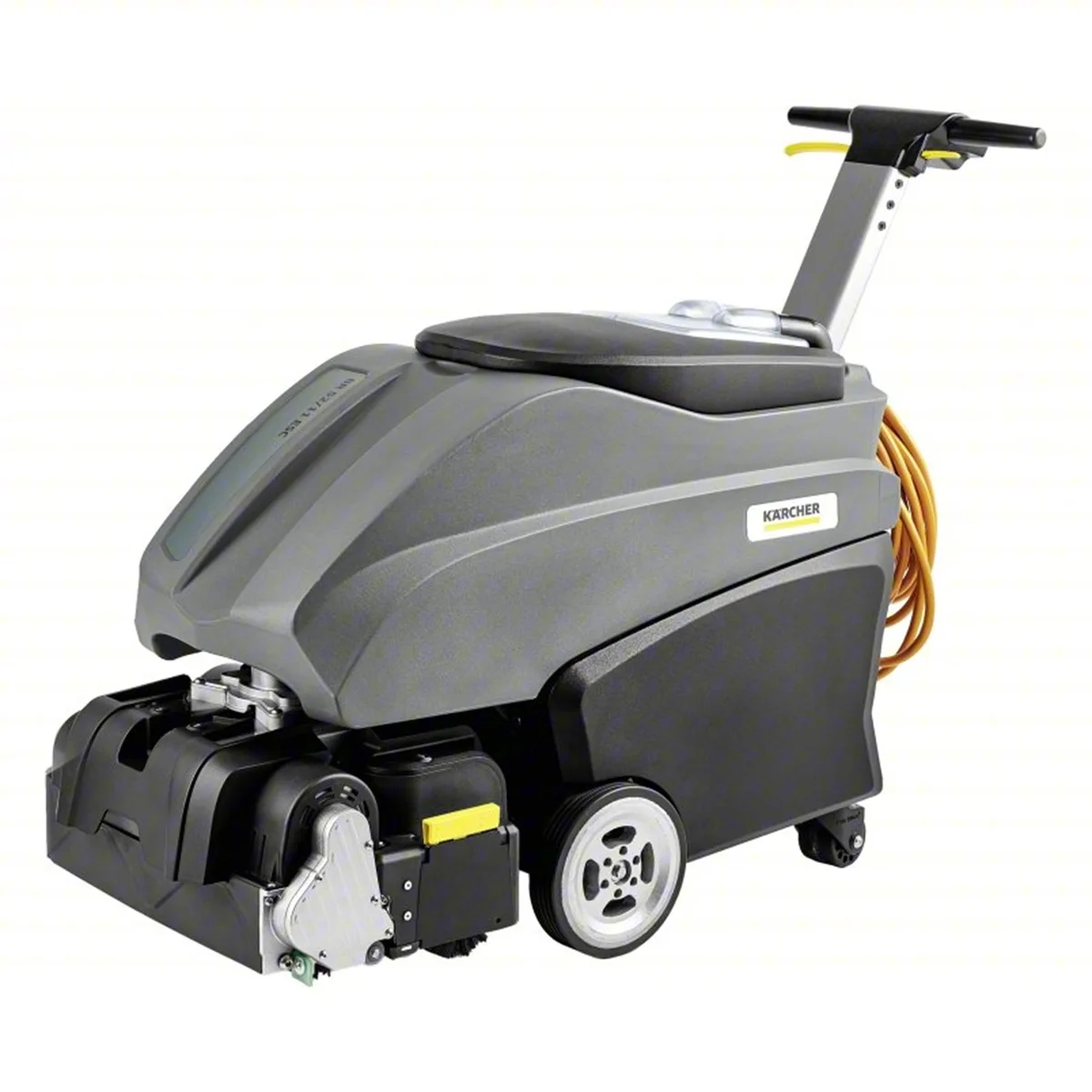 KARCHER Escalator Cleaner: 20 1/2 in Cleaning Path Wd, 3 gal Vacuum Capacity, 50 ft Power Cord Lg