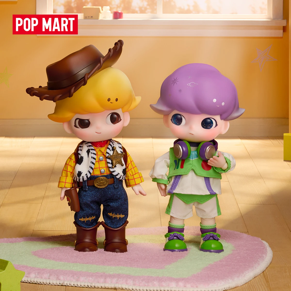 【EU EXCLD】POP MART DIMOO Toy Story Series 1/8 Figurine d'action 1PC/2PCS Boîte mystère Cadeau