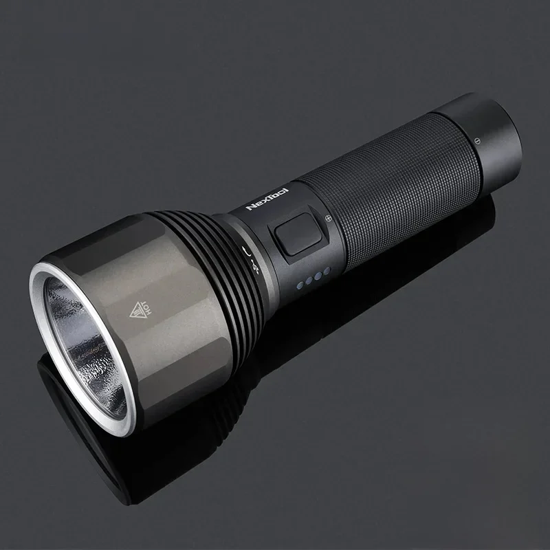 NexTool-lanterna LED recarregável, 5000mAh, 2000lm, 380m, 5 modos, IPX7 impermeável, tipo C,