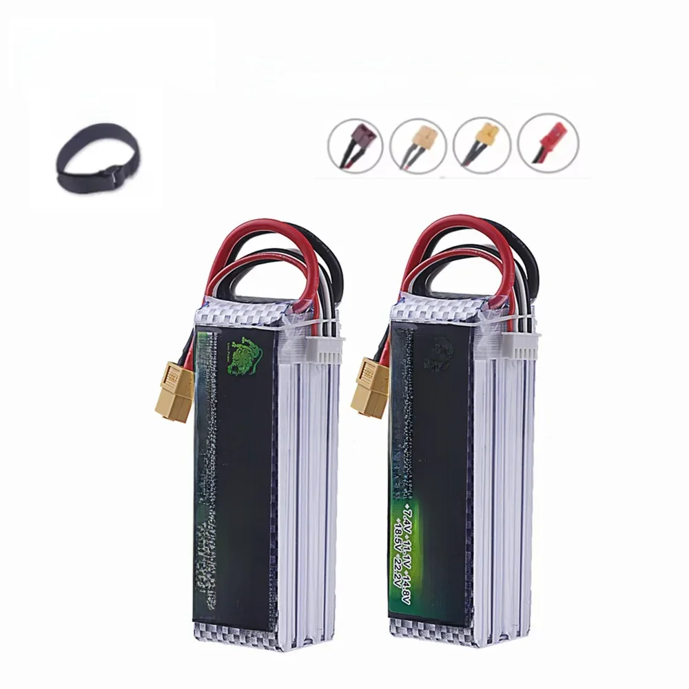 4S 14,8V 3300mAh 60C Lipo Batterie mit XT30 XT60 T Stecker Softcase Lipo Batterie für RC Auto Lkw Flugzeug FPV UAV Drone