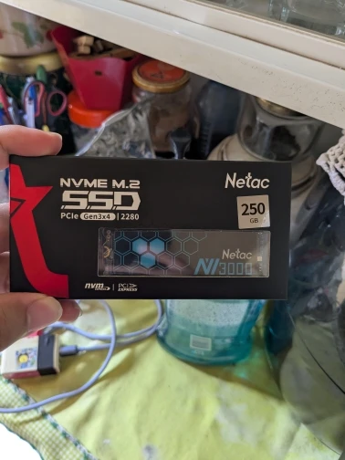 Netac NVMe SSD M2 1TB 2TB 500GB 250GB 3500MB/s SSD PCIe3.0 M.2 2280 SInternal Solid State Drives Disk NV3000 for Laptop Desktop photo review