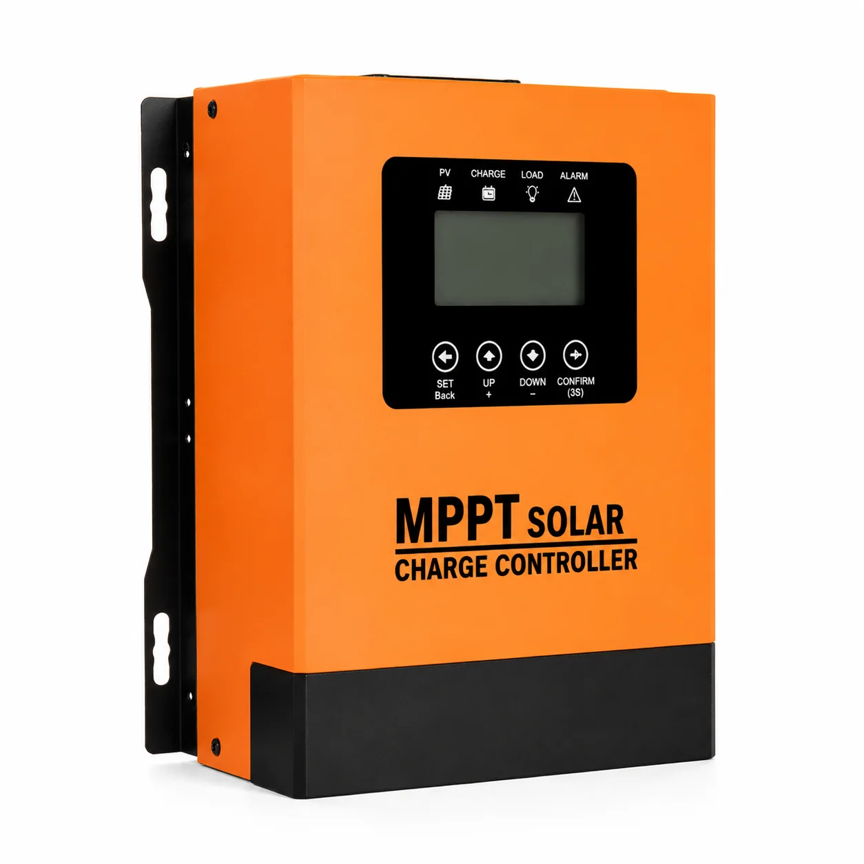 MPPT Solar Charger Controller 30-120A 12V-96V Wide Voltage Range Solar Power Regulator for Solar Panels