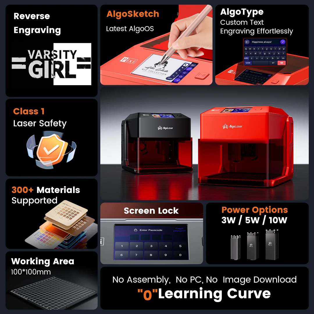 ORTUR-Laser Master Parts para Engrave Machine, Módulo 10W, Potência Óptica, Cabeça de Diodo, Velocidade Ultra Poderosa, Carpintaria, Corte, Ferramenta DIY
