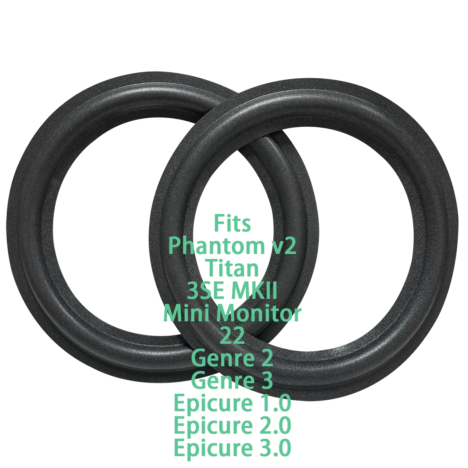 Fits Paradigm Phantom v2 Titan 3SE MKII Mini Monitor Genesis 22 Genre 2 3 EPI Epicure 1.0 2.0 3.0 6