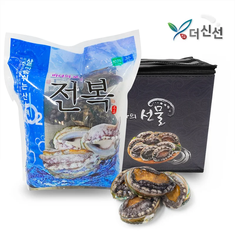 Premium Wando abalone gift set 1 kg 9–10% / Nonwoven fabric packaging / Gift set Can be selected separately