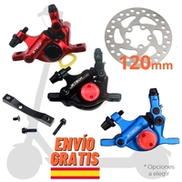 ✅Brake Caliper Xiaomi M365 Xtech Electric Scooter Pro 2 / 1S / Essential /  Disc / Support / Semi-hydraulic / Pads Included - Spare Parts