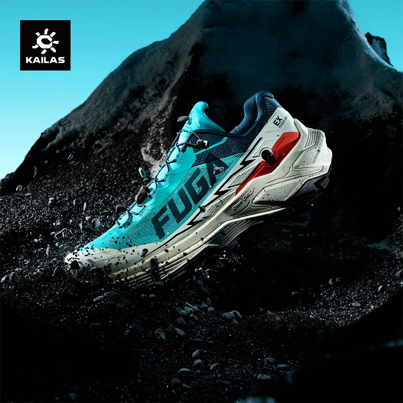 

KAILAS Фирменная Новинка FUGA EX3 Trail Running Shoes 828, легкие спортивные противоскользящие дышащие кроссовки для горного бега KS2513108