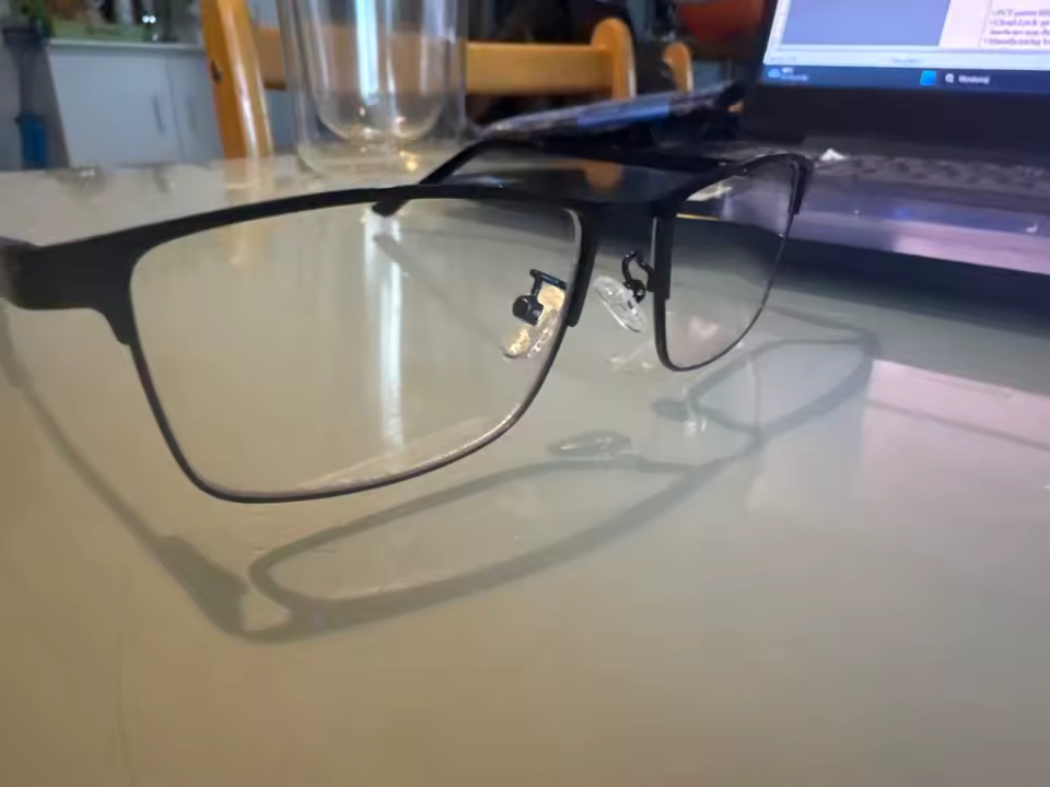 Gafas TR90 de lectura en primer plano - reseña 9
