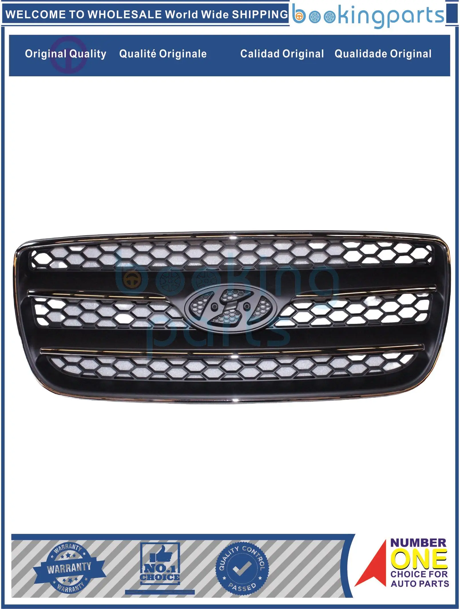 

GRI42114,86560-2B010,865602B010,86560-2B020,865602B020 Grille For HYUNDAI SANTA FE 07-09