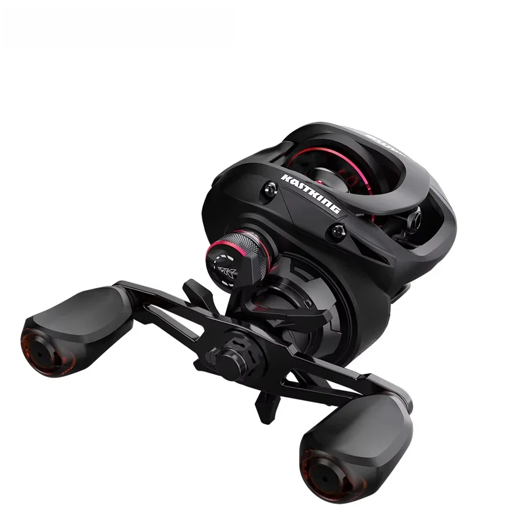 KastKing Brutus – moulinet Baitcasting, système de freinage magnétique, rapport de vitesse 7.2:1, 5 + 1 roulements à billes, bobine de pêche à traînée maximale de 8KG