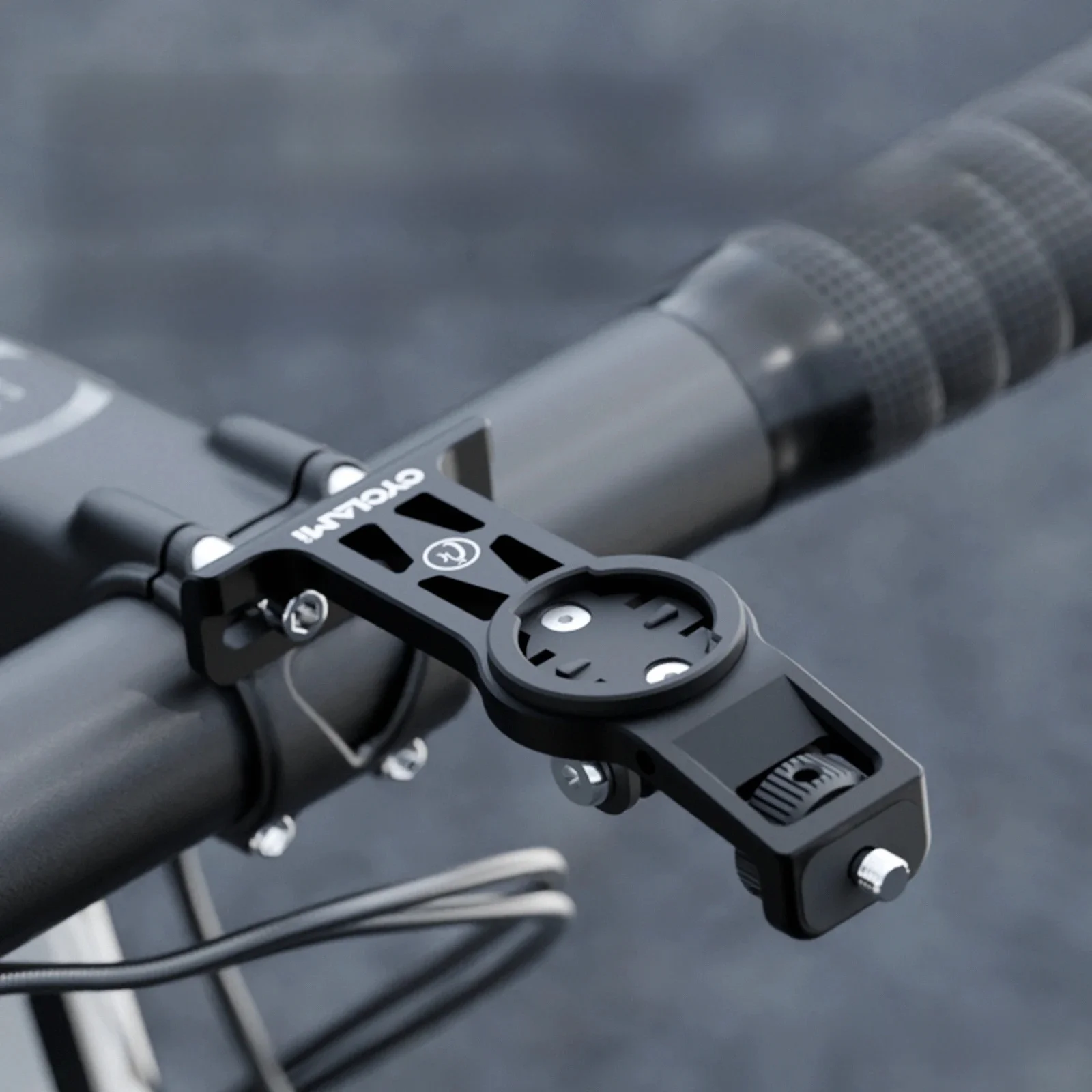 AliExpress CYCLAMI S16 MTB Road Bicycle Light Holder Bike Computer for IGPSPORT Garmin Support 360 Camera Bracket Bicycle Accessories Mount