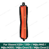 Anti-Tangle Roller Brush Compatibel for Xiaomi X20+ / X10 Plus, Mijia M40 / M30S / Omni 1S B116 / Omni 2