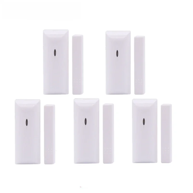 Focus Meian – capteur magnétique sans fil 433Mhz MD-210R pour porte fenêtre, alarme avec alerte de batterie faible, fonctionne avec l'alarme IP HA-VGT TCP