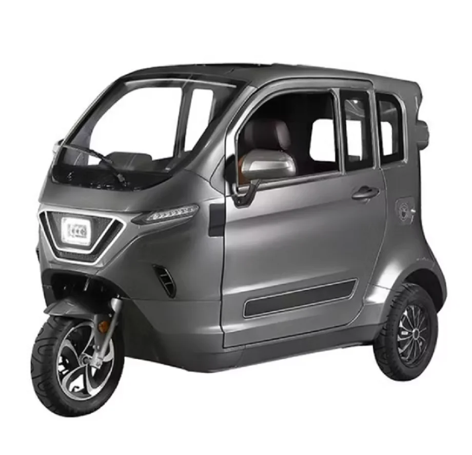 신제품 성인용 전기 삼륜차 3륜 가족용 이동 스쿠터 툭툭