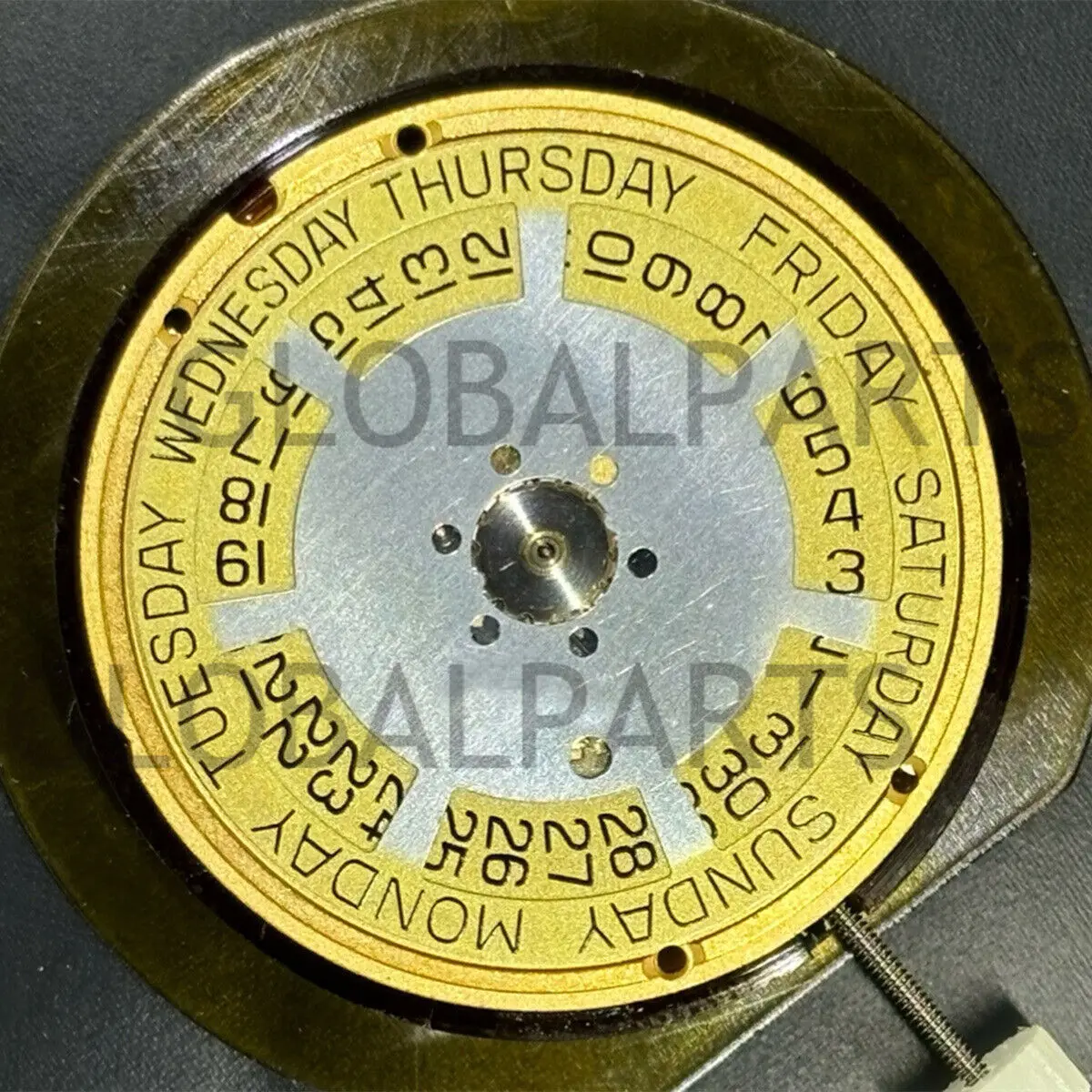 ETA 955.132 Quartz Movement Double Calendar Week@12 Date@3