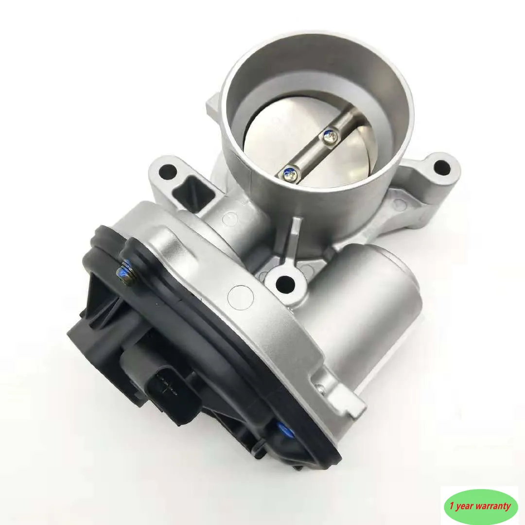 

1pc 55mm Throttle Body for Ford Focus 2 MK Petrol 1.8 2.0 2.3 Fiesta V Throttle Valve 4M5G9F991FA 4M5U9E927DC Air Intake System