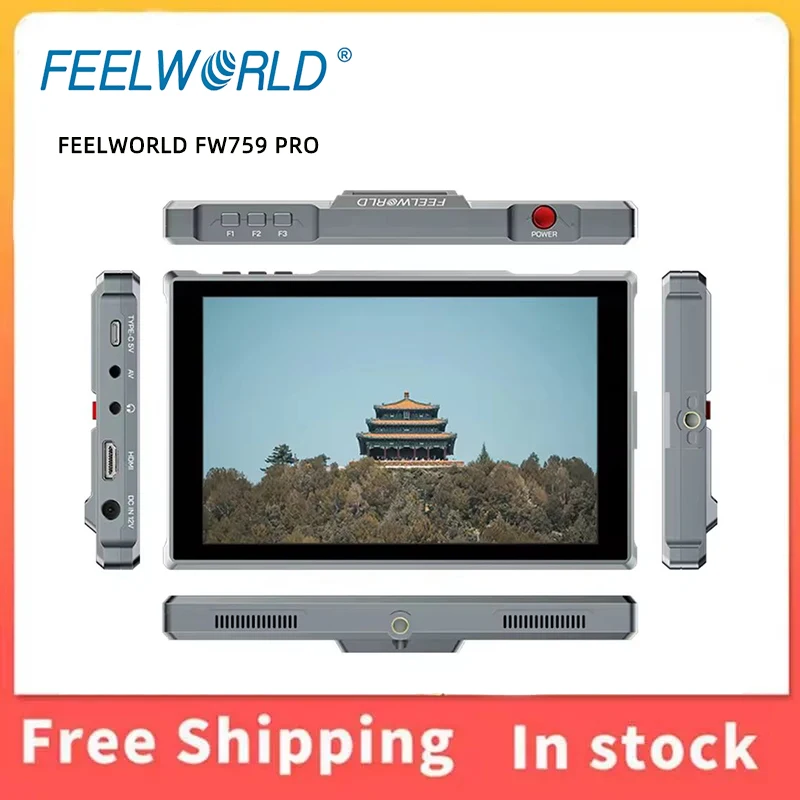 Feelworld FW759 PRO 7