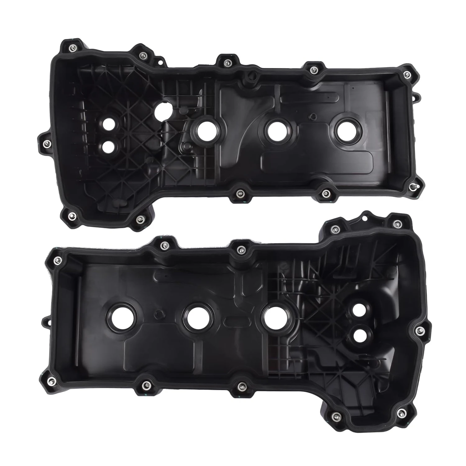 Ford Ford Edge 2015 - 2018 Explorer F150 Flex Mustang Taurus Transit Lincoln MKS MKT MKX MKZ 용 엔진 밸브 커버 오른쪽 및 왼쪽