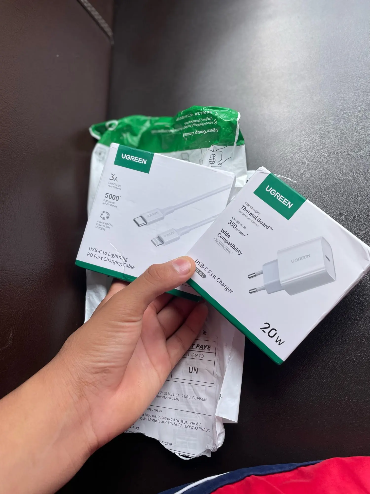 Customer photo