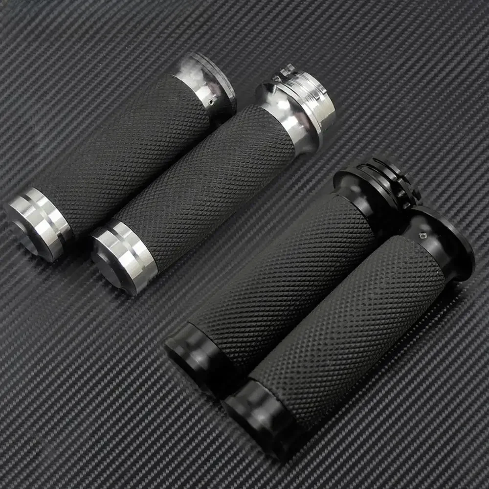 Motorrad 1 "25mm Handgriffe Griff Bar Für Harley Touring Road Street Glide Sportster 883 1200 72 XL Dyna VRSC Softail Custom