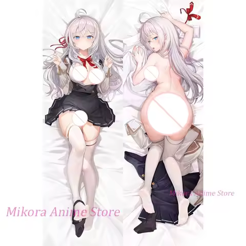Dakimakura Alya alisa mikhailovna kujou Anime Body Pillow Cover Double Sided Print Life Size Pillowcase Gift