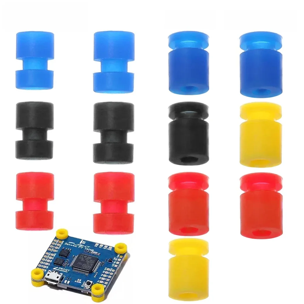 9IMOD 10 pièces M2/M3 RC boules d'amortisseur en caoutchouc pour F3 F4 F7 contrôleur de vol FPV quadrirotor Anti Vibration boule de montage souple
