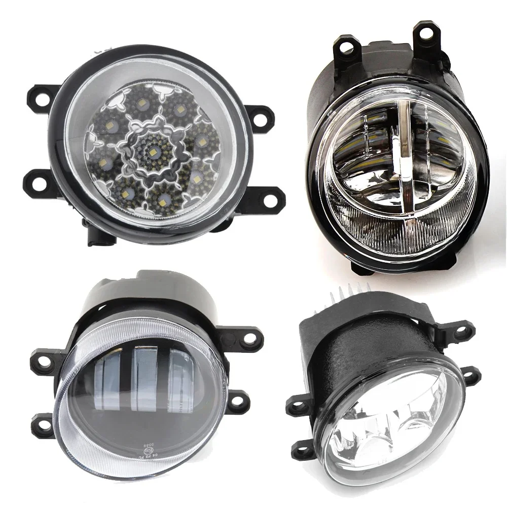 Światła przeciwmgielne Led dla Lexus GS ES RX Fog światło do toyoty Corolla Camry Verso S Avalon Avensis RAV4 Hilux C-HR Auris Yaris — zdjęcie 2