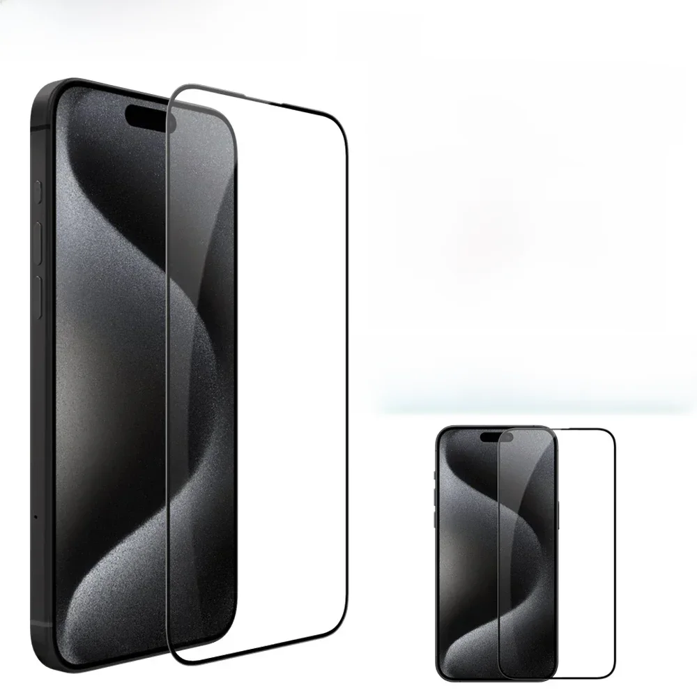 Nillkin dla iPhone 15 Pro Max 15 Pro 14 13 12 11 Series Szkło hartowane, 2.5D Pełna osłona ekranu dla iPhone 14 Pro 13 — zdjęcie produktu 7
