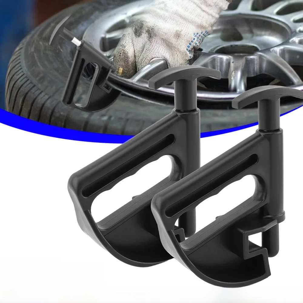 Pince de changeur de pneu automobile universelle, pièces de démontage de pneu de voiture, retrait de jante de perle, outil central de chute, entretien de l'outil auxiliaire