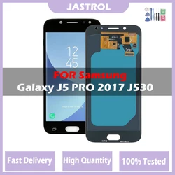 Super AMOLED For Samsung J5 2017 Display J530 J530F LCD Display With Touch Screen Digitizer Assembly J530 J530f LCD