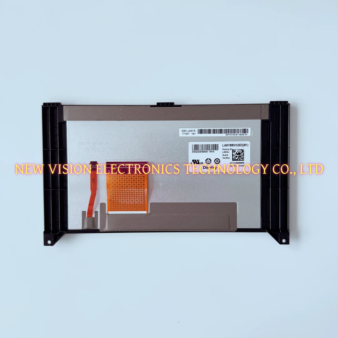 Hot Sale! 20% OFF New LA070WV3(SD)(01) LA070WV3-SD01 LA070WV3 SD01 Original 7 inch LCD Screen Display for Audi Radio